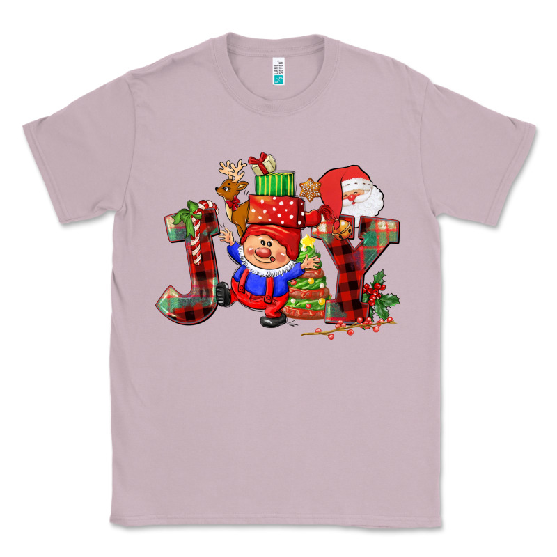 Christmas Joy  Gnome Classic Tee by CowGirlArtShop | Teevron