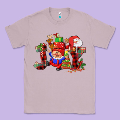 Christmas Joy  Gnome Classic Tee Designed By Cowgirlartshop