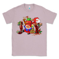 Lilac christmas joy  gnome Classic Tee - CowGirlArtShop