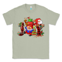 Matcha christmas joy  gnome Classic Tee - CowGirlArtShop