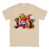 Mushroom christmas joy  gnome Classic Tee - CowGirlArtShop