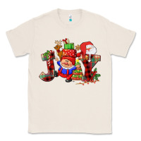 Natural christmas joy  gnome Classic Tee - CowGirlArtShop