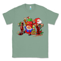 Sage christmas joy  gnome Classic Tee - CowGirlArtShop