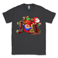 Smoke christmas joy  gnome Classic Tee - CowGirlArtShop