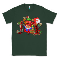 Sports Green christmas joy  gnome Classic Tee - CowGirlArtShop