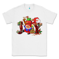 White christmas joy  gnome Classic Tee - CowGirlArtShop