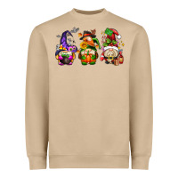 Mushroom hallothanksmas gnome Heavyweight Sweatshirt - AdoDesignShop