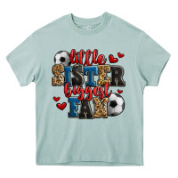 Arona little sister biggest fan soccer Heavy Core Tee - Jasminsmagicworld