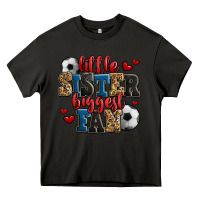 Asphalt little sister biggest fan soccer Heavy Core Tee - Jasminsmagicworld