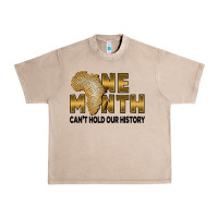 French Oak One month can't hold our history Urban Heavy Tee - FaDigitalArtStudio