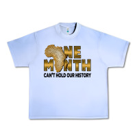 Grape Ice One month can't hold our history Urban Heavy Tee - FaDigitalArtStudio