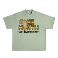 Oil Green One month can't hold our history Urban Heavy Tee - FaDigitalArtStudio