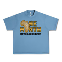 Pebble Blue One month can't hold our history Urban Heavy Tee - FaDigitalArtStudio