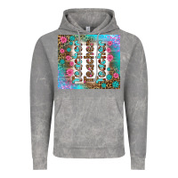 Cloud Rock teacher gemstone and pink flower tumbler Vintage Hoodie - BundleAndBundleShop