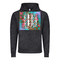 Vintage Black teacher gemstone and pink flower tumbler Vintage Hoodie - BundleAndBundleShop