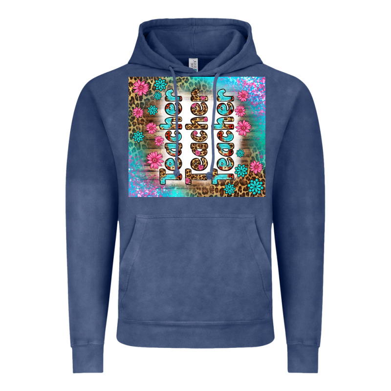 Teacher Gemstone And Pink Flower Tumbler Vintage Hoodie by BundleAndBundleShop | Teevron