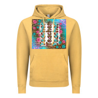 Vintage Mustard teacher gemstone and pink flower tumbler Vintage Hoodie - BundleAndBundleShop