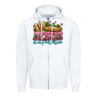 White jesus is my valentine Zipper Hoodie - AdoDesignShop