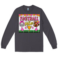 Smoke football sister tumbler Long Sleeve Tee - BundleAndBundleShop