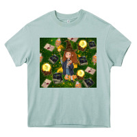 Arona wizard girl with magic Heavy Core Tee - TumblerDesignByShophia