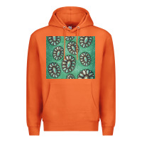 Carrot turquoise gemstone glitter Premium Hoodie - Jasminsmagicworld