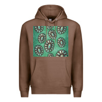 Chestnut turquoise gemstone glitter Premium Hoodie - Jasminsmagicworld