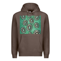 Coffee turquoise gemstone glitter Premium Hoodie - Jasminsmagicworld