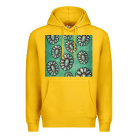 Lemon turquoise gemstone glitter Premium Hoodie - Jasminsmagicworld