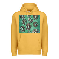 Mustard turquoise gemstone glitter Premium Hoodie - Jasminsmagicworld