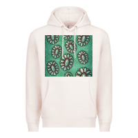 Pale Pink turquoise gemstone glitter Premium Hoodie - Jasminsmagicworld