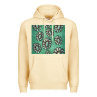 Pina Colada turquoise gemstone glitter Premium Hoodie - Jasminsmagicworld