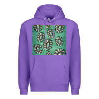 Purple turquoise gemstone glitter Premium Hoodie - Jasminsmagicworld