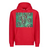 Red turquoise gemstone glitter Premium Hoodie - Jasminsmagicworld
