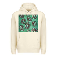 Sandshell turquoise gemstone glitter Premium Hoodie - Jasminsmagicworld