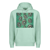 Seafoam turquoise gemstone glitter Premium Hoodie - Jasminsmagicworld