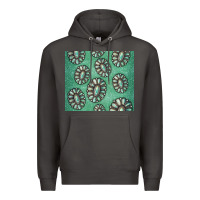 Smoke turquoise gemstone glitter Premium Hoodie - Jasminsmagicworld