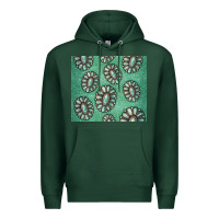 Sports Green turquoise gemstone glitter Premium Hoodie - Jasminsmagicworld