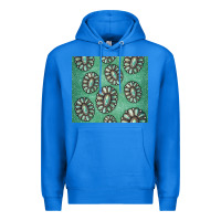 True Royal turquoise gemstone glitter Premium Hoodie - Jasminsmagicworld