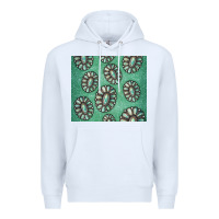 White turquoise gemstone glitter Premium Hoodie - Jasminsmagicworld