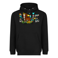 Black love western cow Heavyweight Hoodie - JahusDesignShop