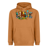 Meerkat love western cow Heavyweight Hoodie - JahusDesignShop