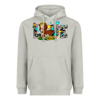 Moon Dust love western cow Heavyweight Hoodie - JahusDesignShop