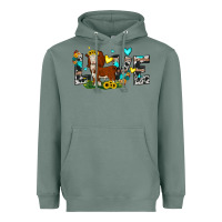 Sage love western cow Heavyweight Hoodie - JahusDesignShop