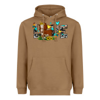 Toasted Coconut love western cow Heavyweight Hoodie - JahusDesignShop