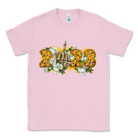 Bubblegum Pink 2023 skeleton middle finger new year Classic Tee - CowGirlArtShop