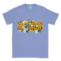 Colony Blue 2023 skeleton middle finger new year Classic Tee - CowGirlArtShop
