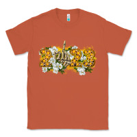 Copper 2023 skeleton middle finger new year Classic Tee - CowGirlArtShop