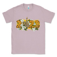 Lilac 2023 skeleton middle finger new year Classic Tee - CowGirlArtShop