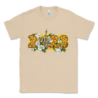 Mushroom 2023 skeleton middle finger new year Classic Tee - CowGirlArtShop