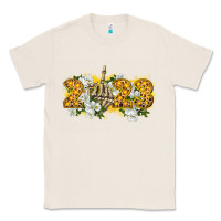 Natural 2023 skeleton middle finger new year Classic Tee - CowGirlArtShop